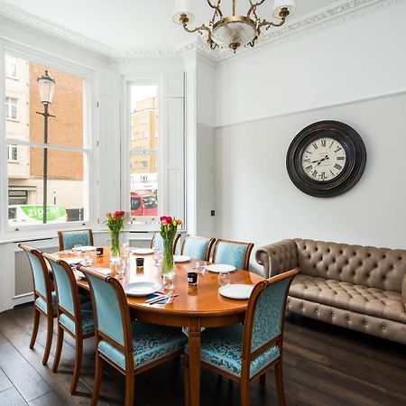 4 Bedroom House Up To 10 People At Heart Of Kensington And Chelsea London Exterior foto